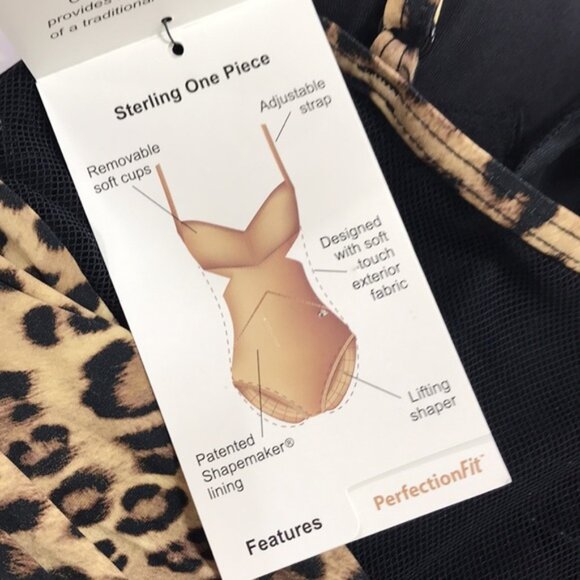 Coco Reef Contours Underwire Tummy Control Swimsuit - Picture 8 of 9